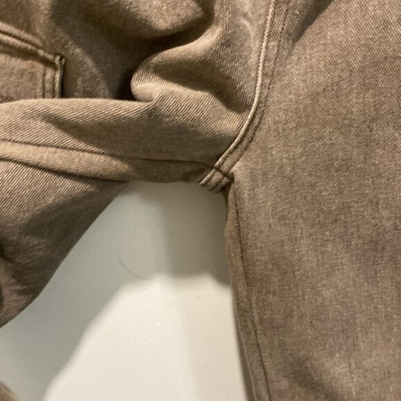 Vivitiko Cargo Pants Wide leg jeans Brown Size Medium - Picture 7 of 16